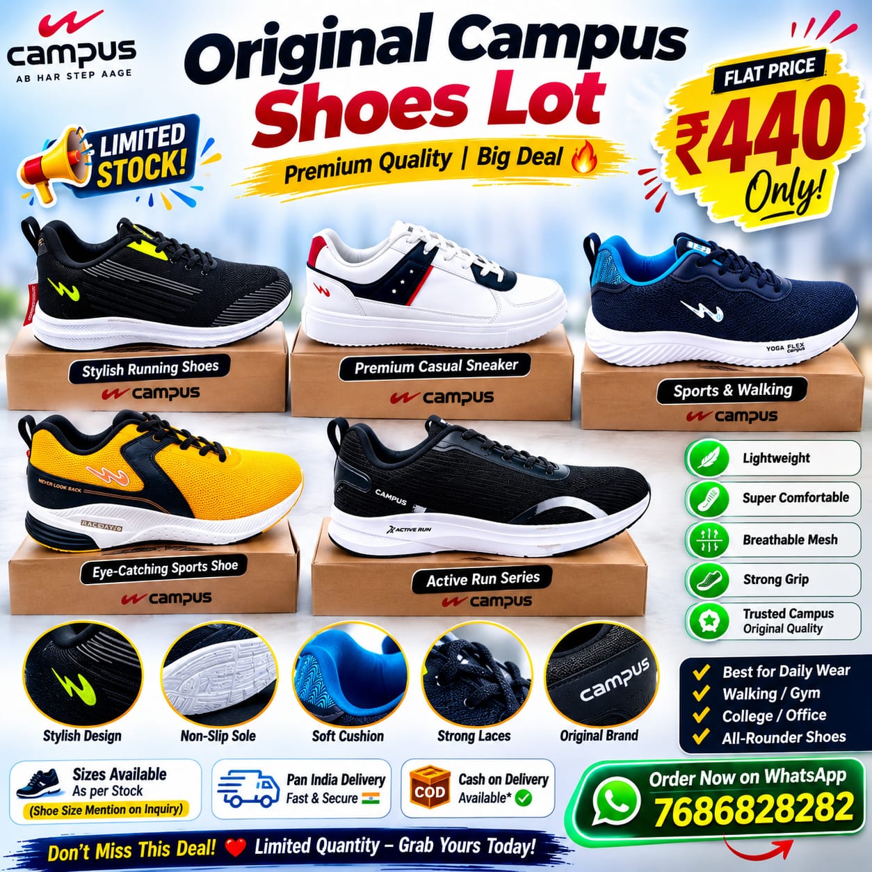 man shoes